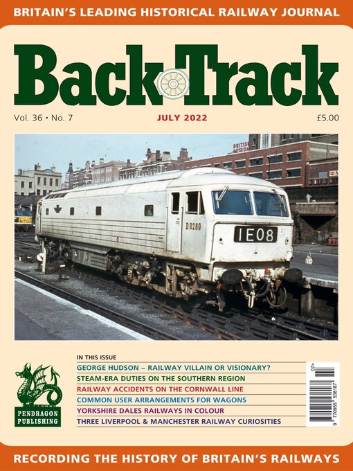 Title details for Backtrack by Warners Group Publications Plc - Available